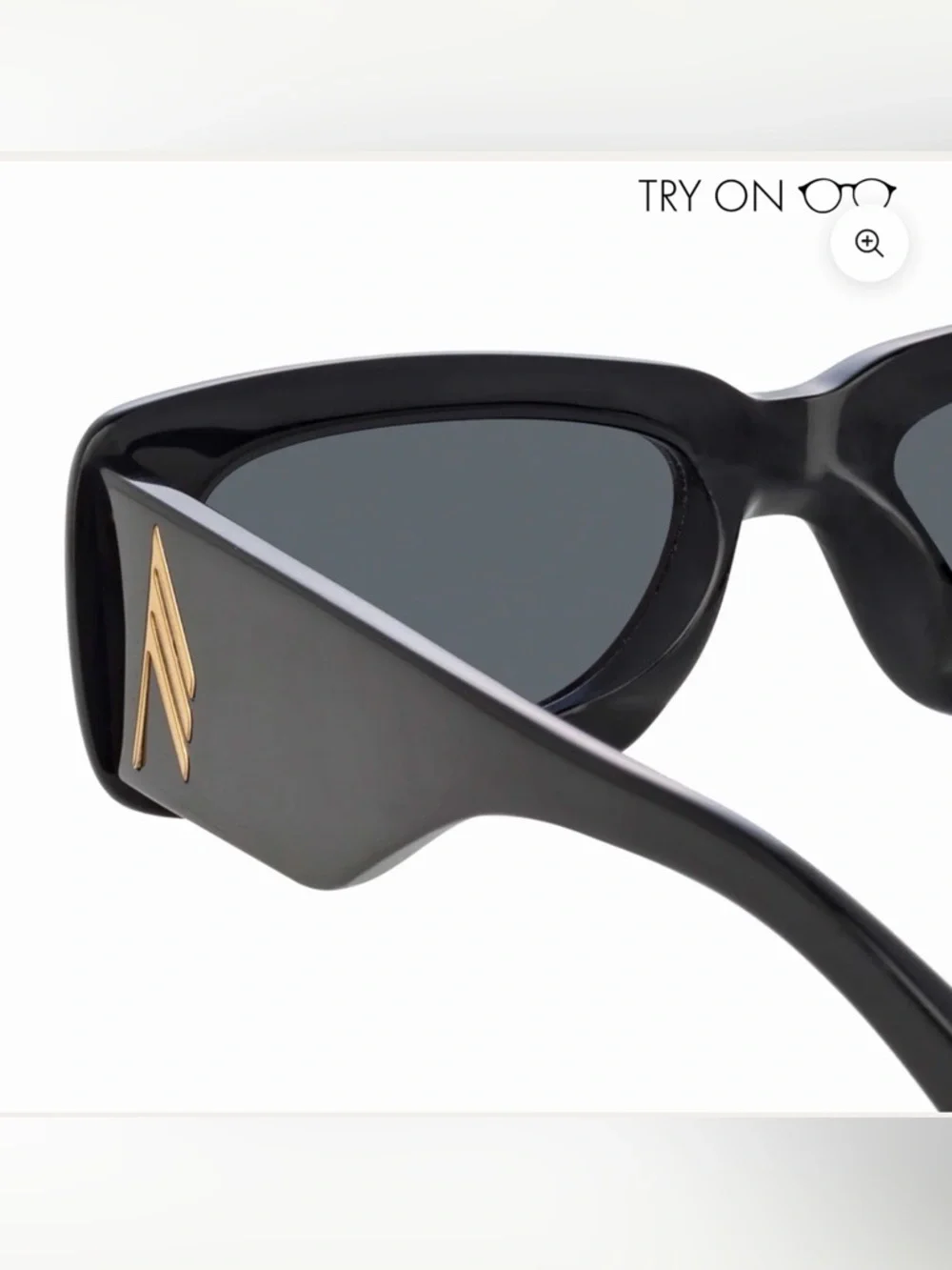 Linda Farrow x The Attico Mini Marfa Sunglasses - Picture 4 of 10